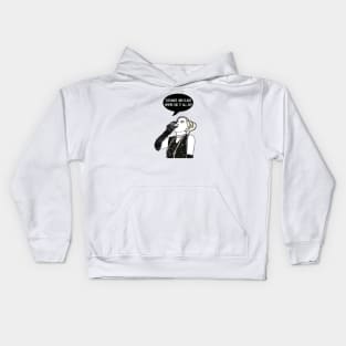 Elegance and Class Kids Hoodie